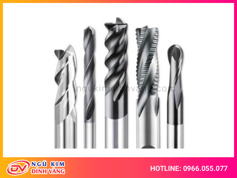 Đặc điểm mũi khoan nhôm