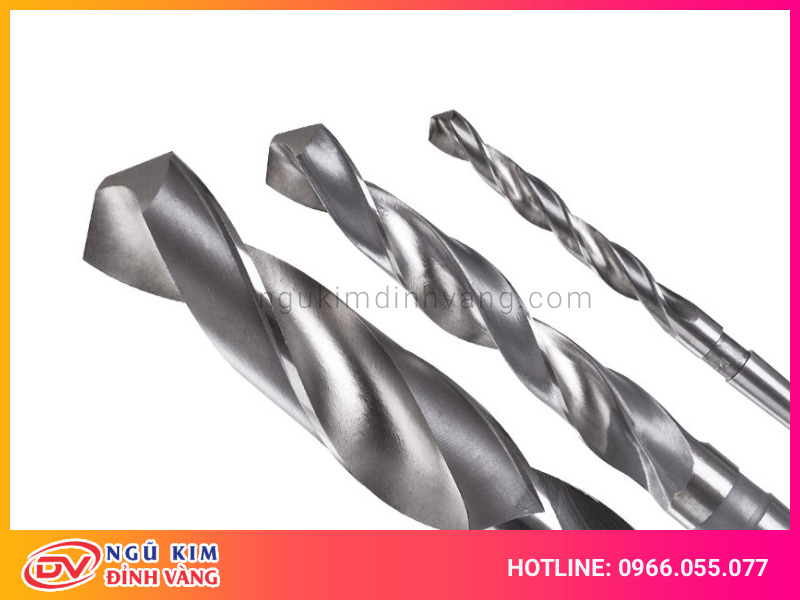 Đặc điểm mũi khoan sắt