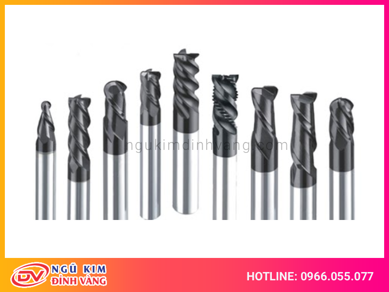 Dao phay CNC là gì