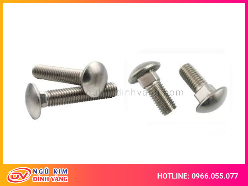 Bulong đầu cổ tròn