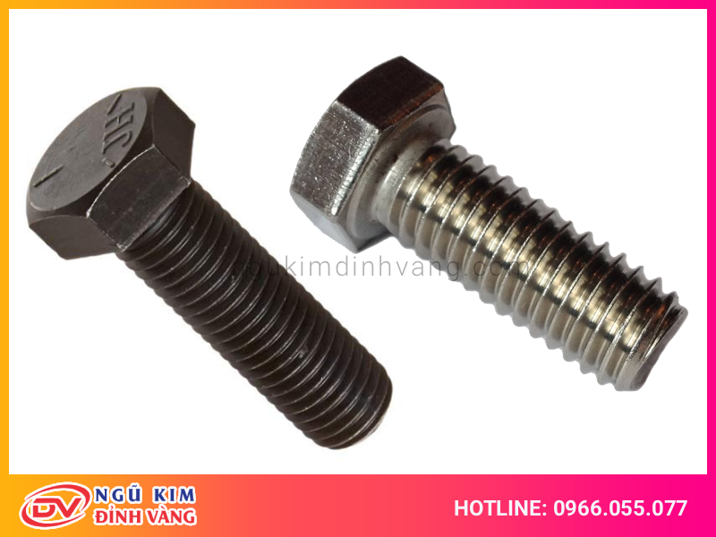 Bu lông lục giác ngoài