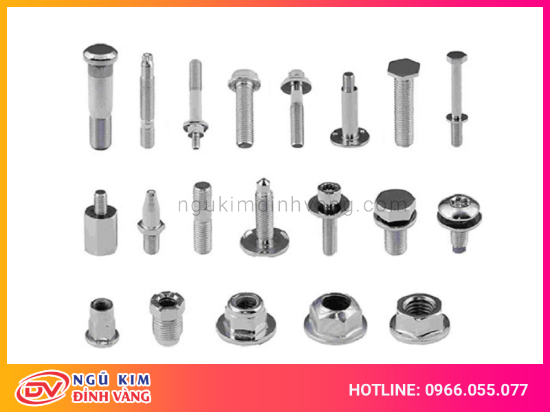 Các loại bulong phổ biến