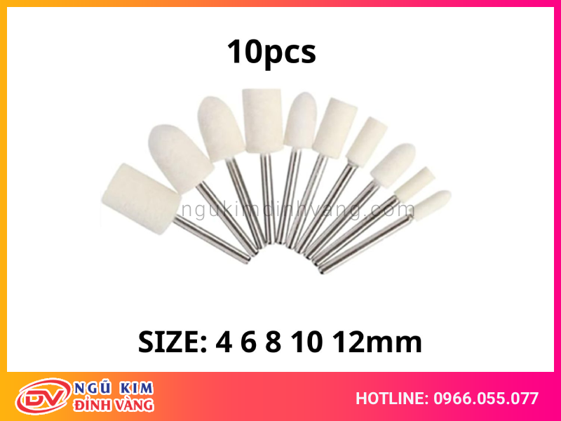 Các loại nỉ trắng