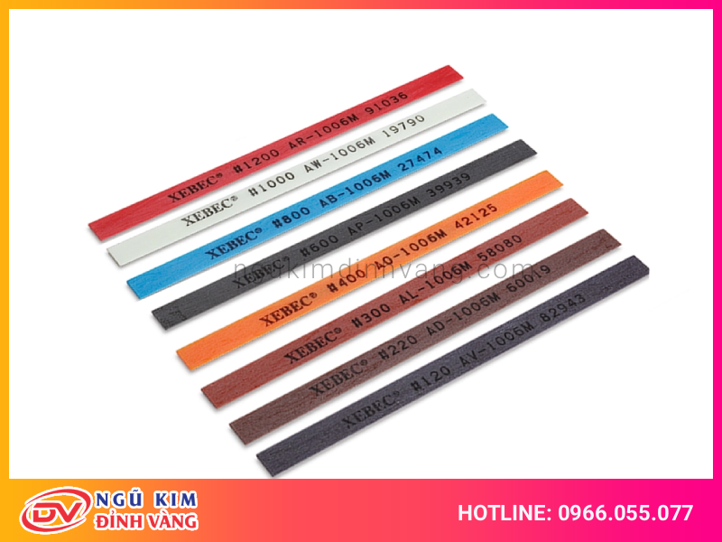 Phân loại đá mài Xebec
