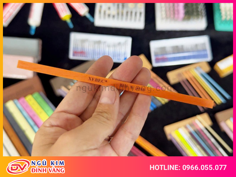 Ứng dụng đá mài Xebec