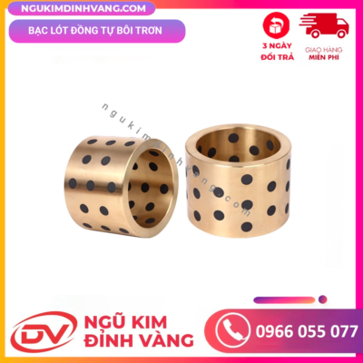 Bạc đồng tự bôi trơn
