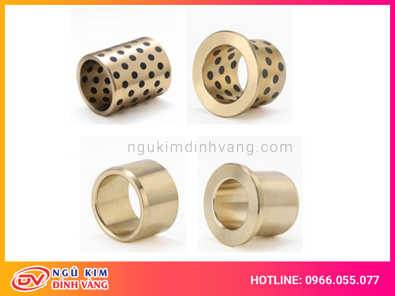 Các loại bạc lót đồng tự bôi trơn