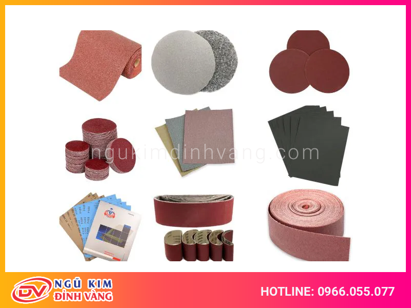 Phân loại giấy nhám