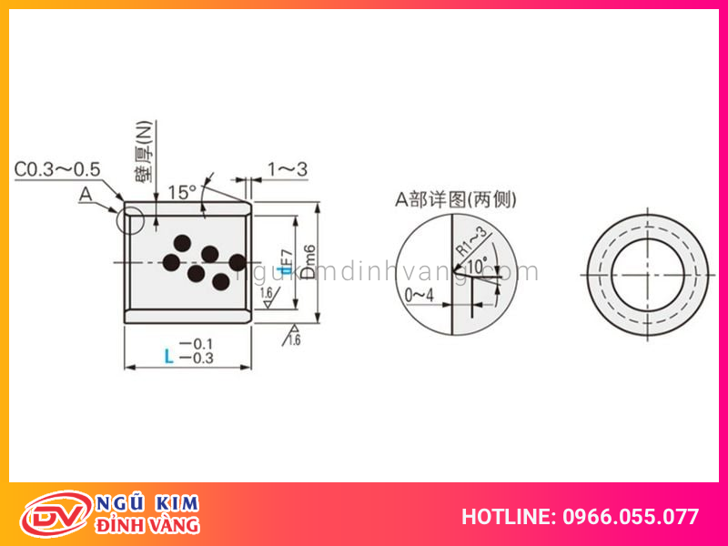 Cấu tạo bạc lót