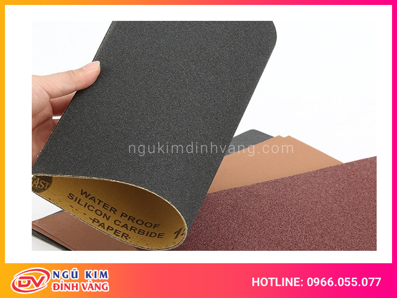 Giấy nhám là gì