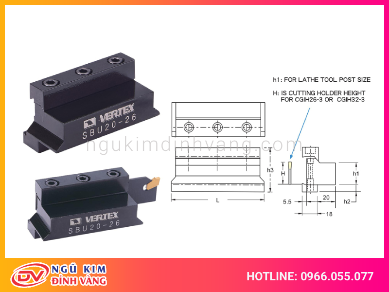 Đặc điểm của mảnh cắt