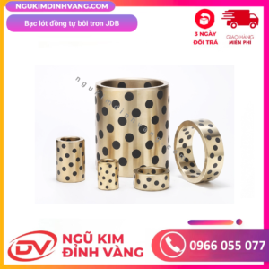bạc lót đồng tự bôi trơn JDB