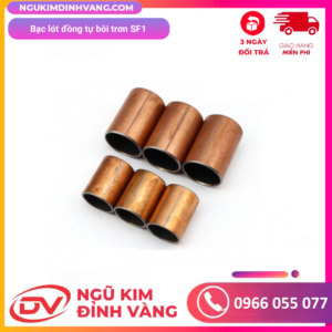 bạc lót đồng tự bôi trơn SF1