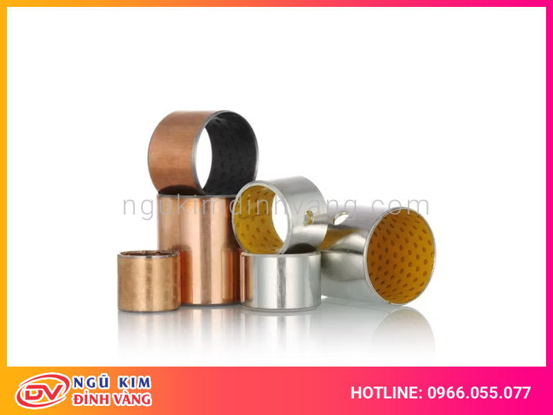 Đặc điểm bạc lót đồng tự bôi trơn SF1