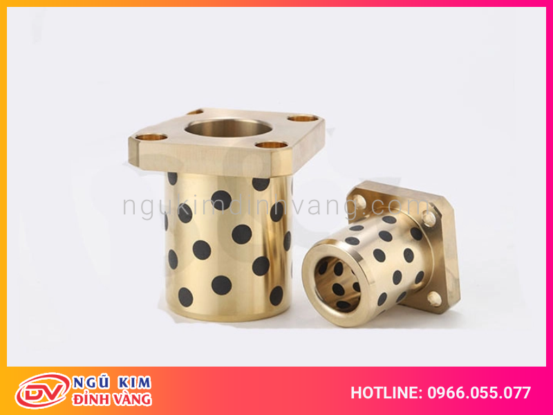 Đặc điểm bạc lót đồng tự bôi trơn LMK