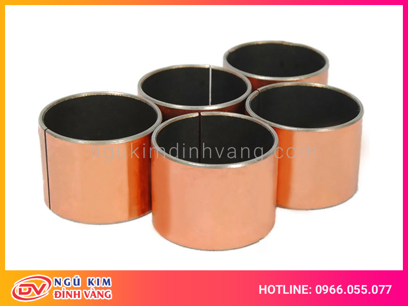 Sử dụng bạc lót đồng tự bôi trơn SF1