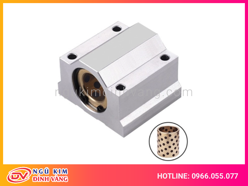 Ứng dụng bạc lót đồng tự bôi trơn LMK