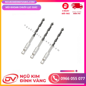 Mũi khoan chuôi lục giác