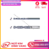 Mũi khoan inox trụ