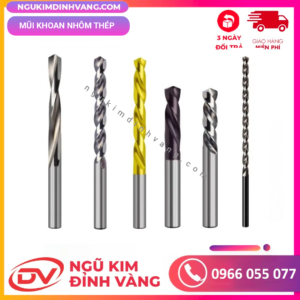 Mũi khoan nhôm thép
