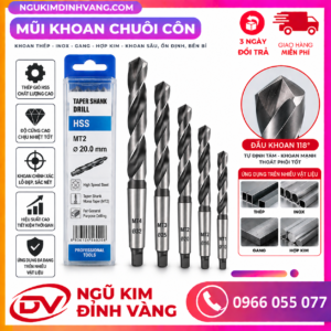 Mũi Khoan Chuôi Côn