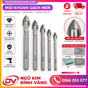 Mũi khoan gạch men