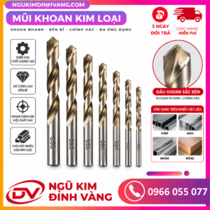 Mũi Khoan Kim Loại