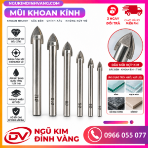 Mũi khoan kính