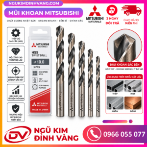 Mũi khoan Mitsubishi