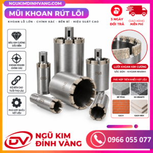 Mũi khoan rút lõi