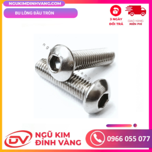 bu lông đầu tròn