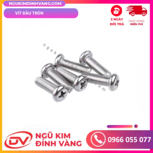 vít đầu tròn